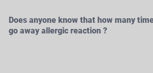 allergic reaction4